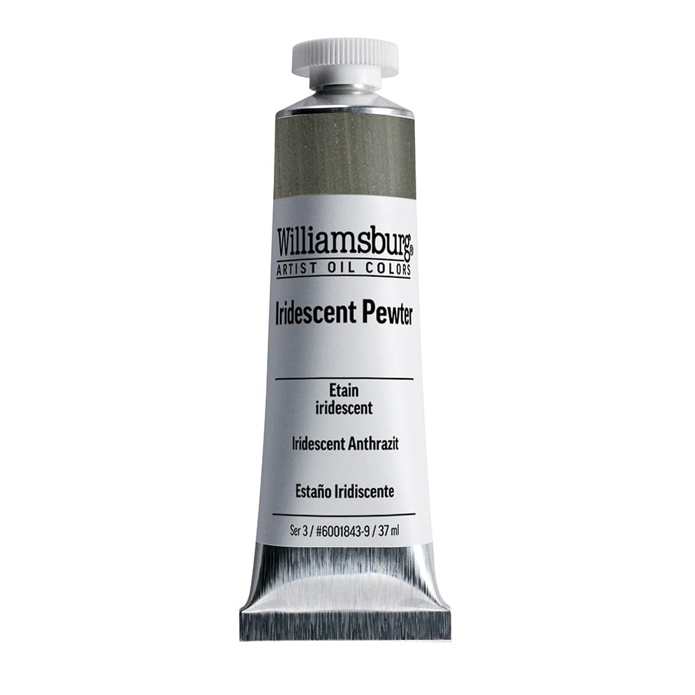 Williamsburg Oliemaling 37ml Iridescent Pewter
