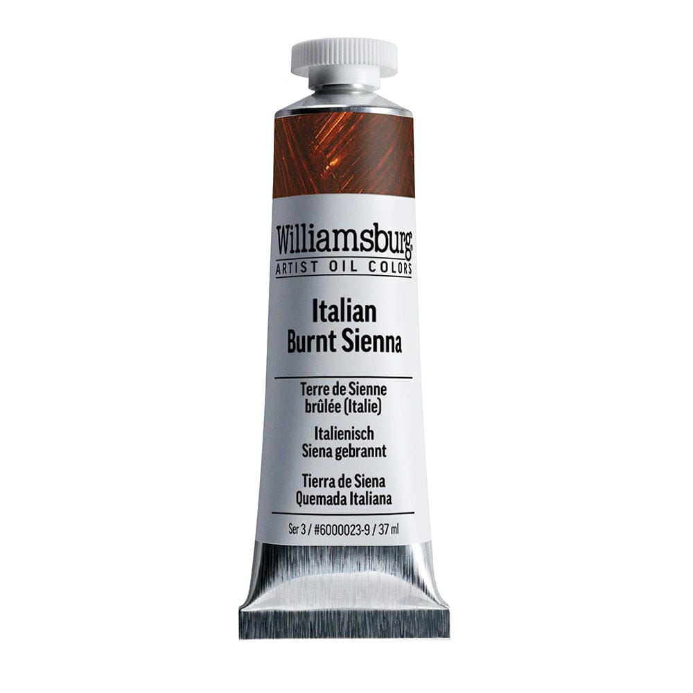 Williamsburg Oliemaling 37ml Italian Burnt Sienna