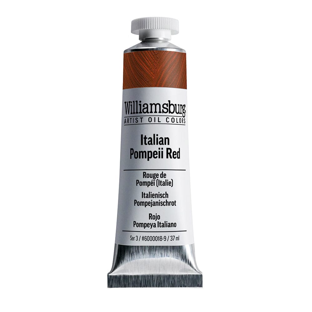 Williamsburg Oliemaling 37ml Italian Pompeii Red