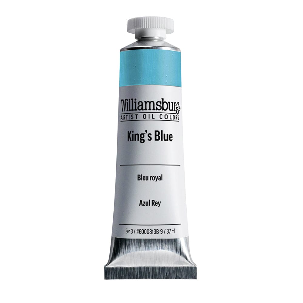 Williamsburg Oliemaling 37ml King's Blue