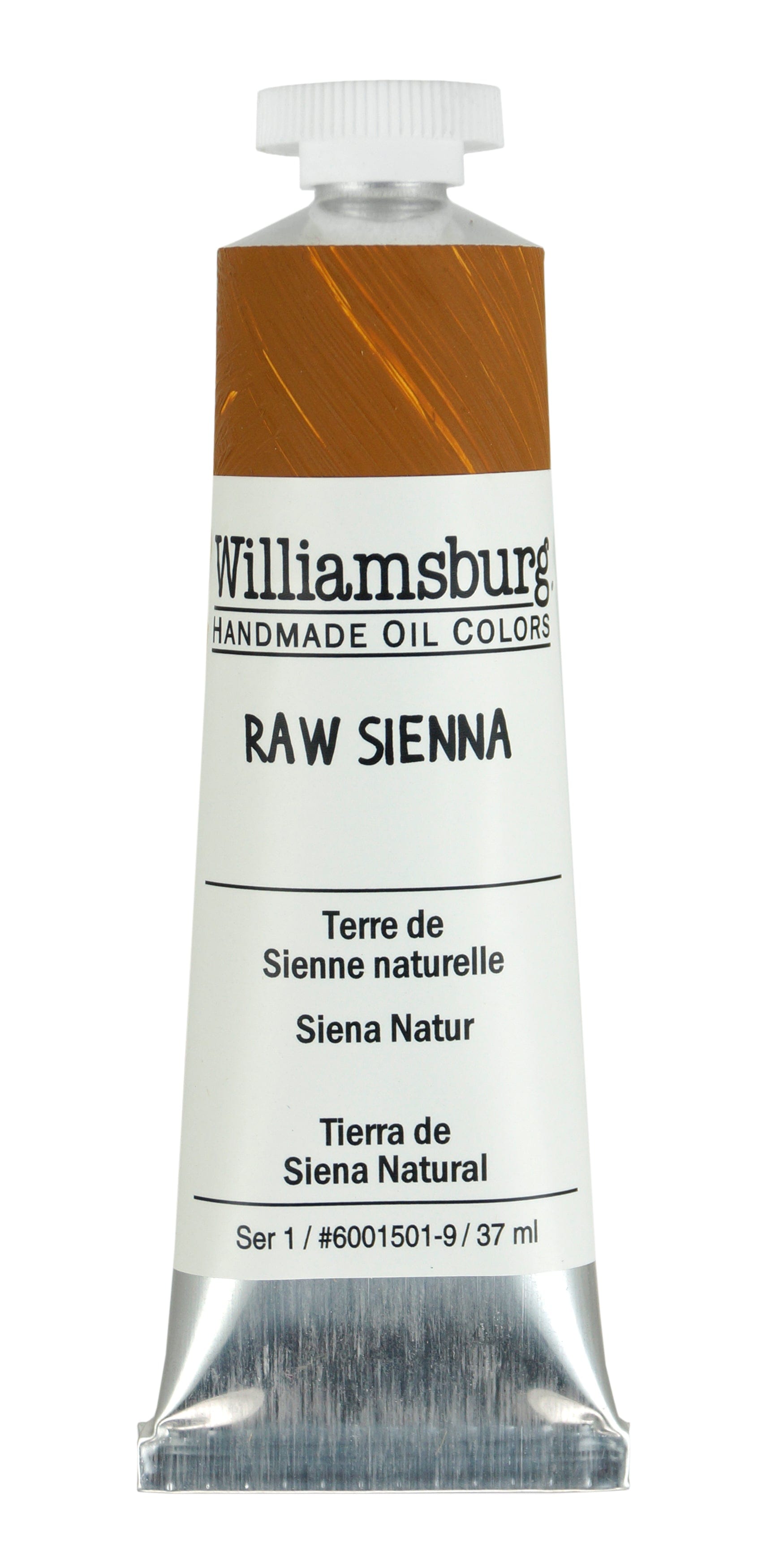 Williamsburg Oliemaling Raw Sienna