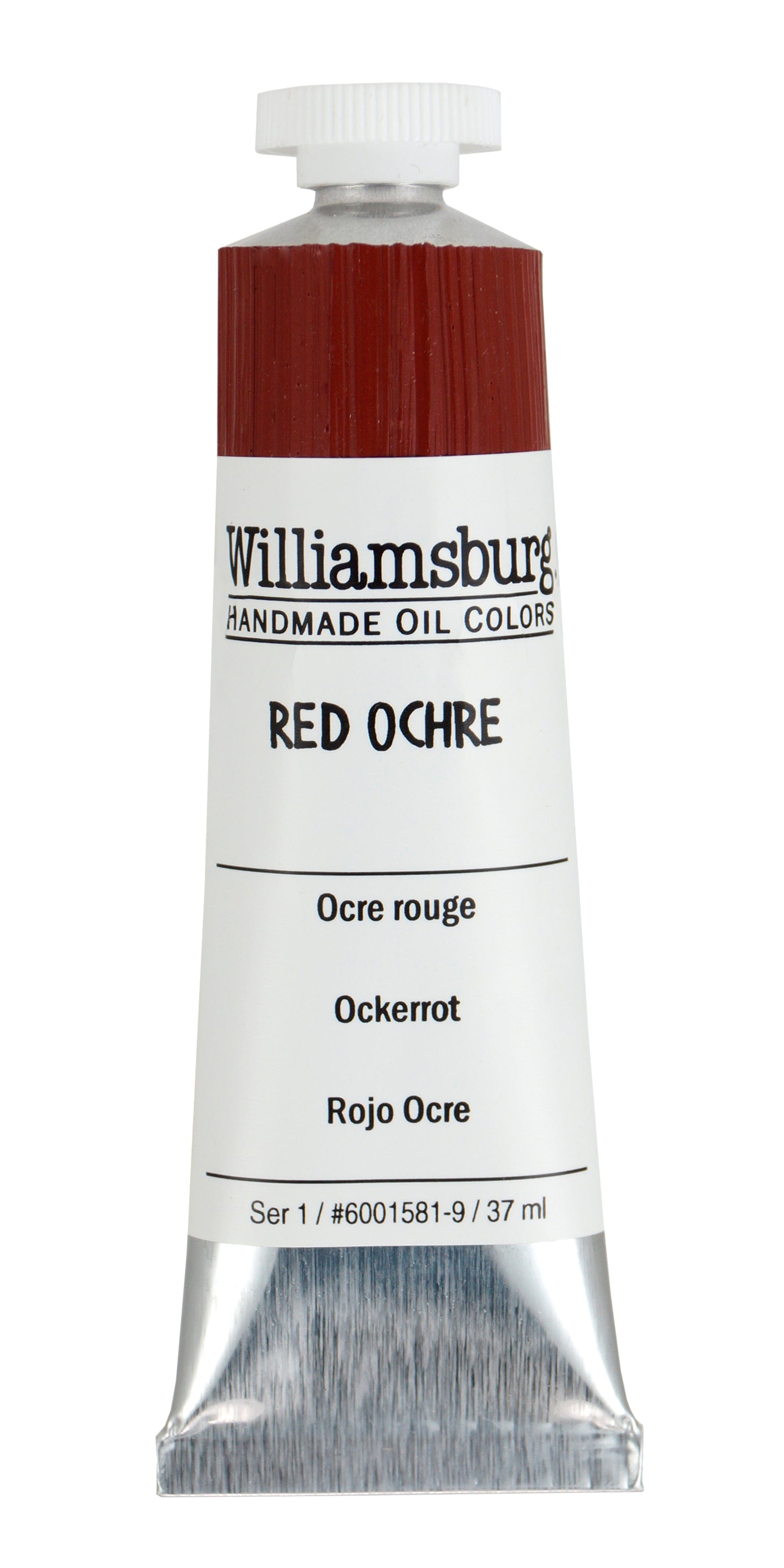 Williamsburg Oliemaling Red Ochre