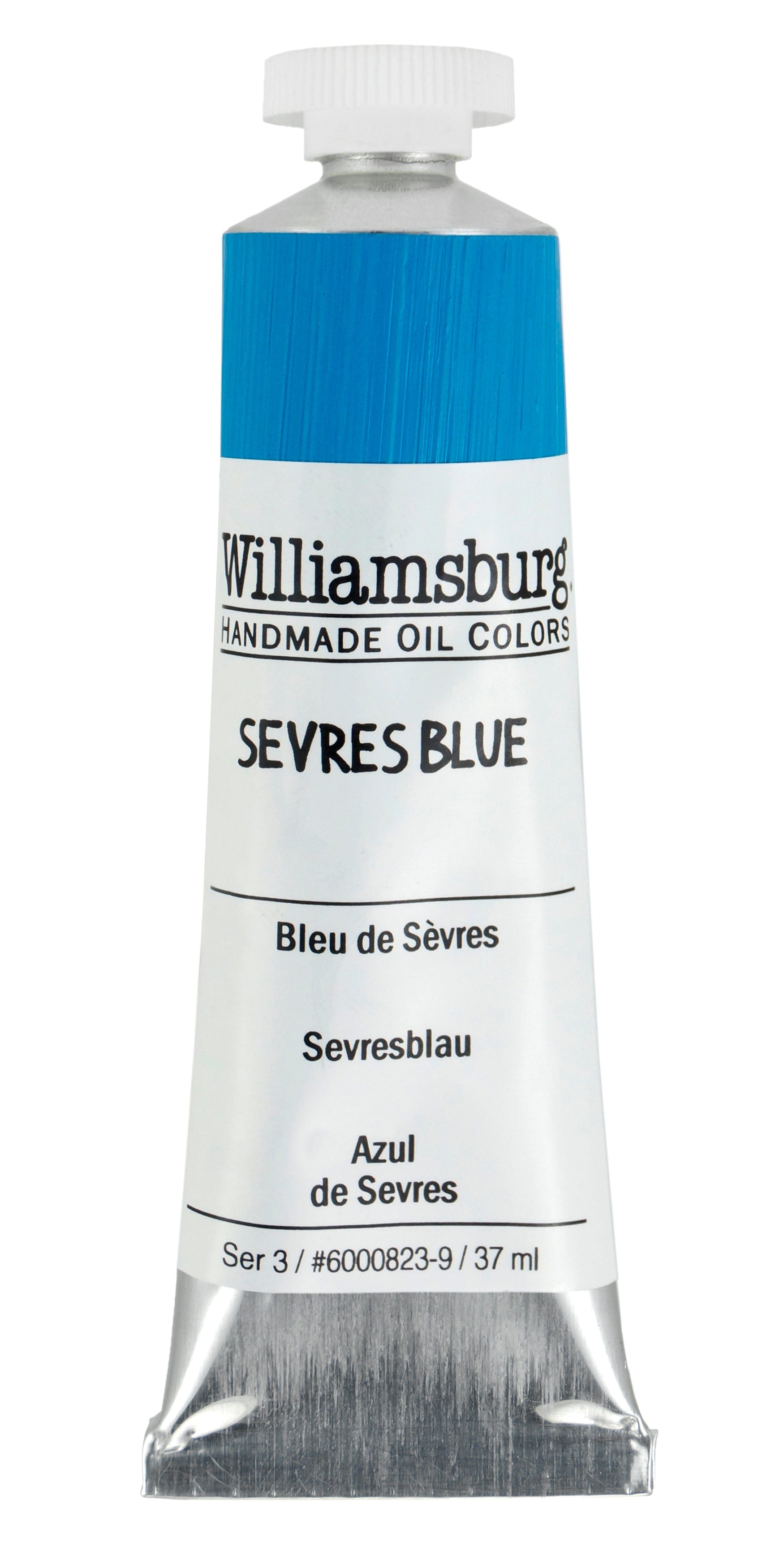 Williamsburg Oliemaling Sevres Blue