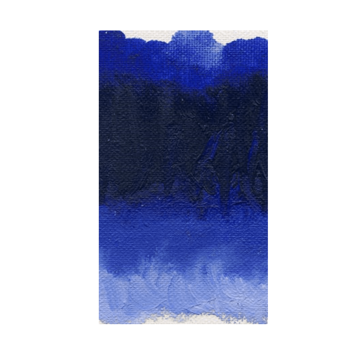 Williamsburg Oliemaling Ultramarine Blue