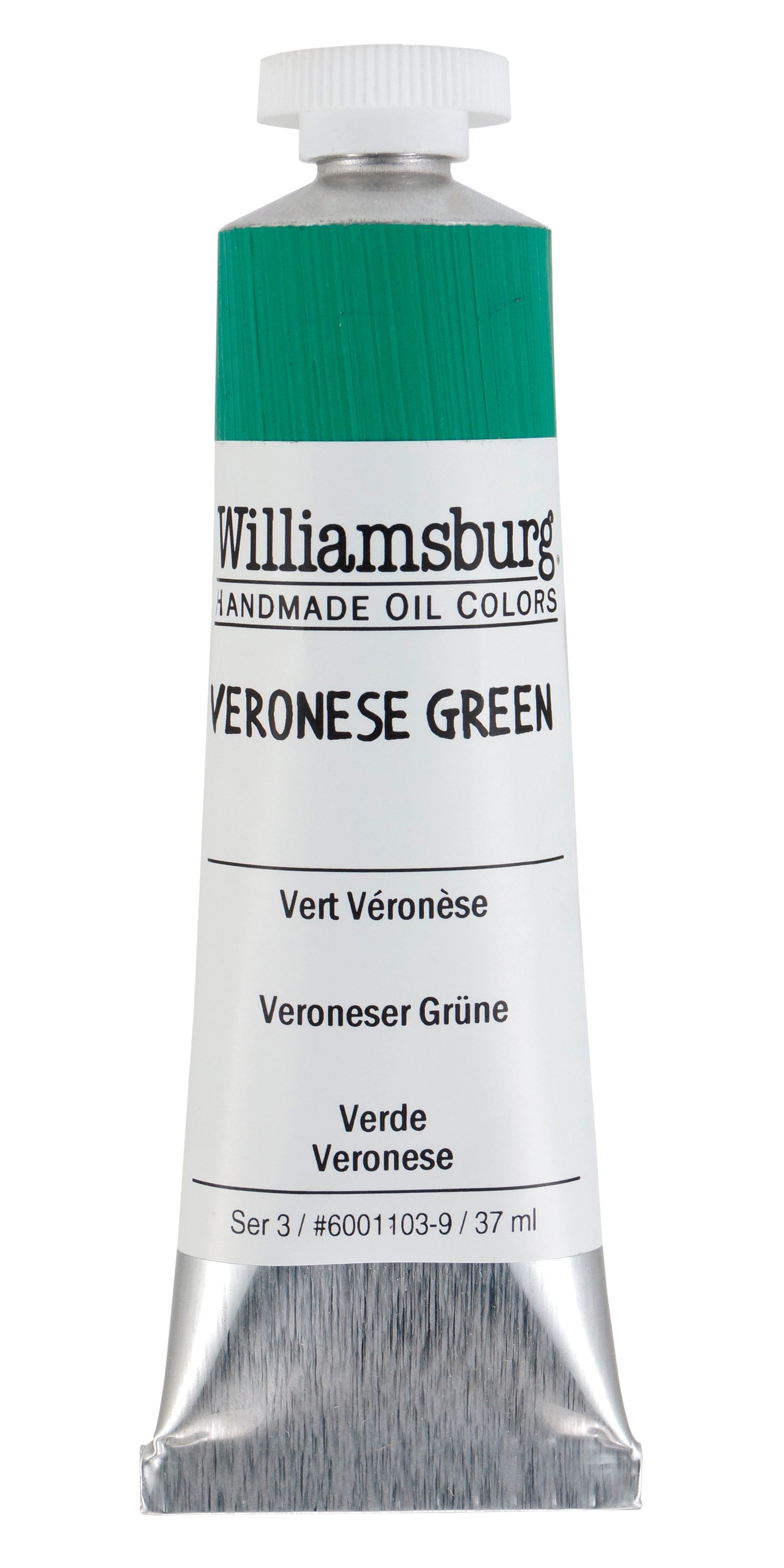Williamsburg Oliemaling Veronese Green