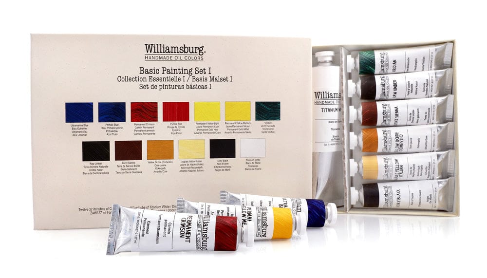Williamsburg Oliemaling Williamsburg Basic Paintning Set 1