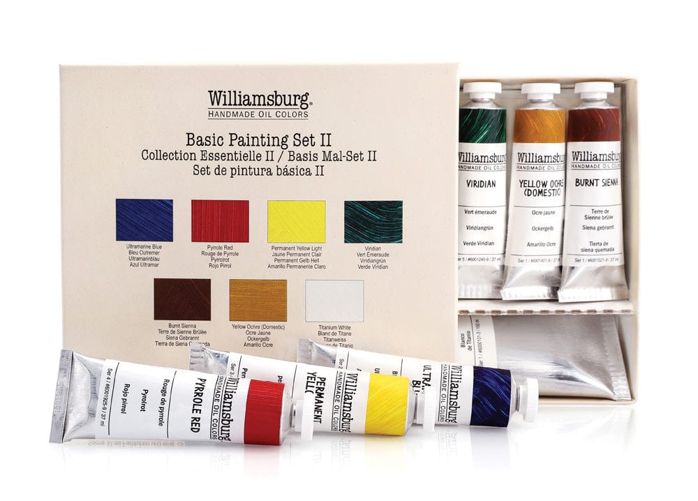 Williamsburg Oliemaling Williamsburg Basic Paintning Set 2