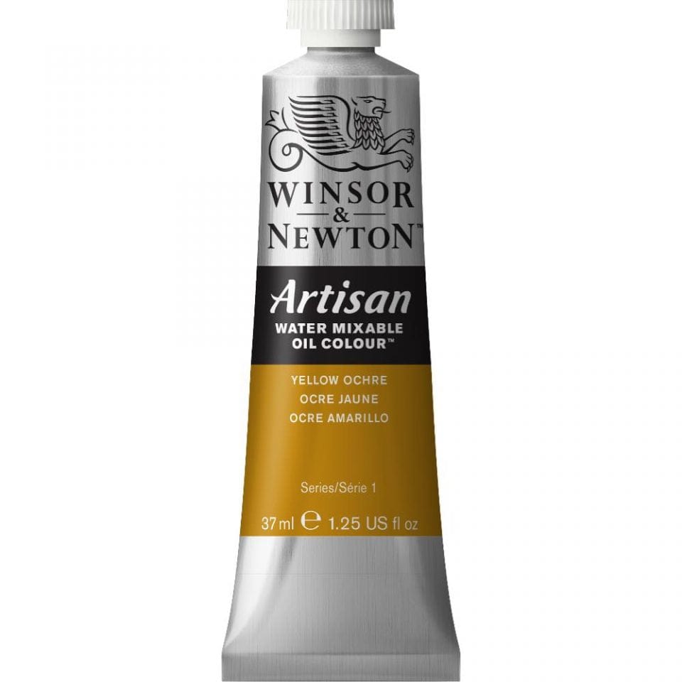 Winsor Newton Artisan Yellow Ochre 744