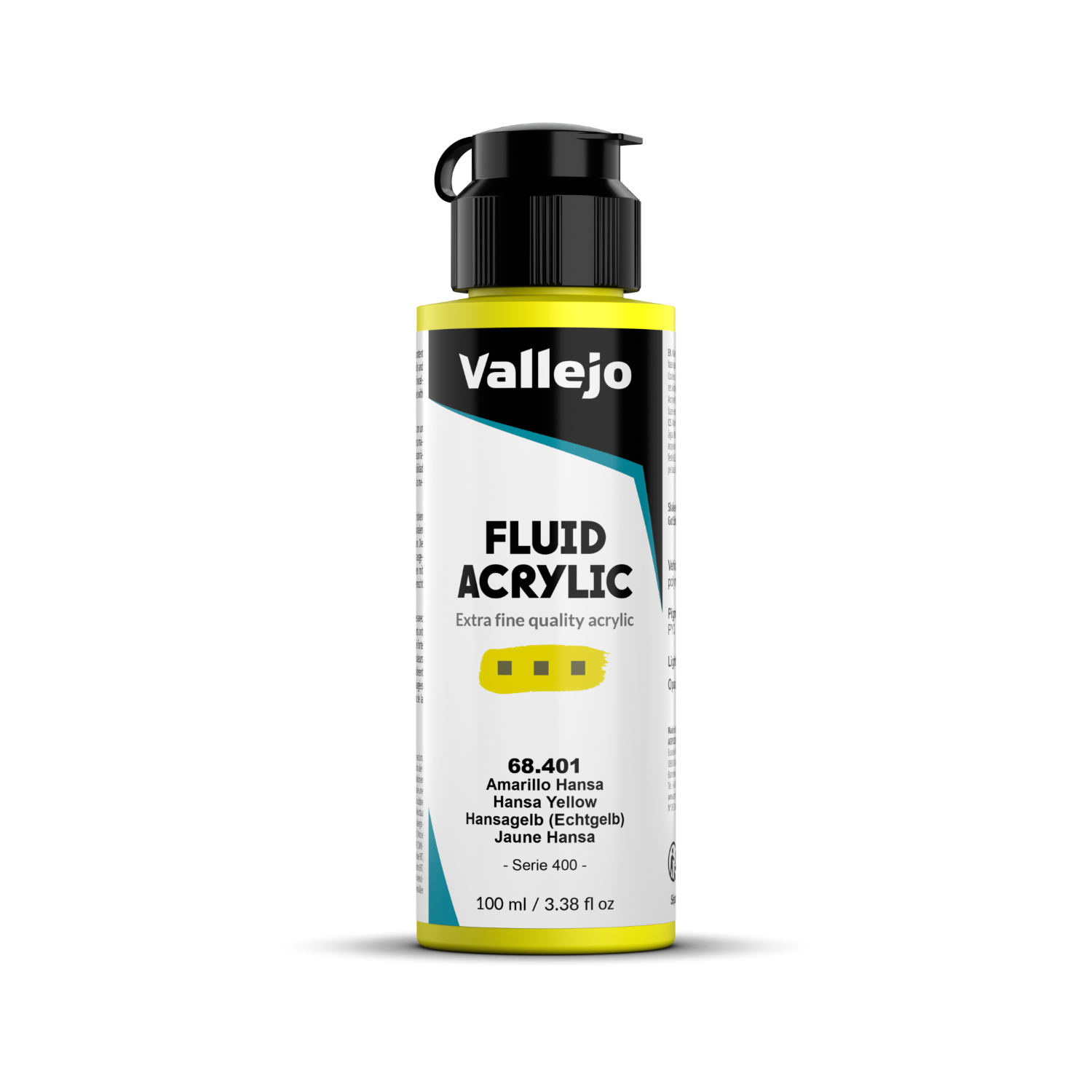 Vallejo Fluid 100 Hansa Yellow