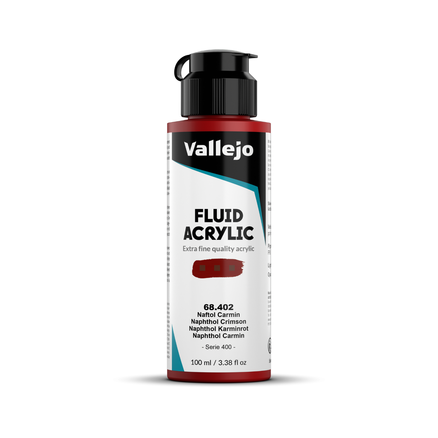 Vallejo Fluid 100 Naphthol Crimson