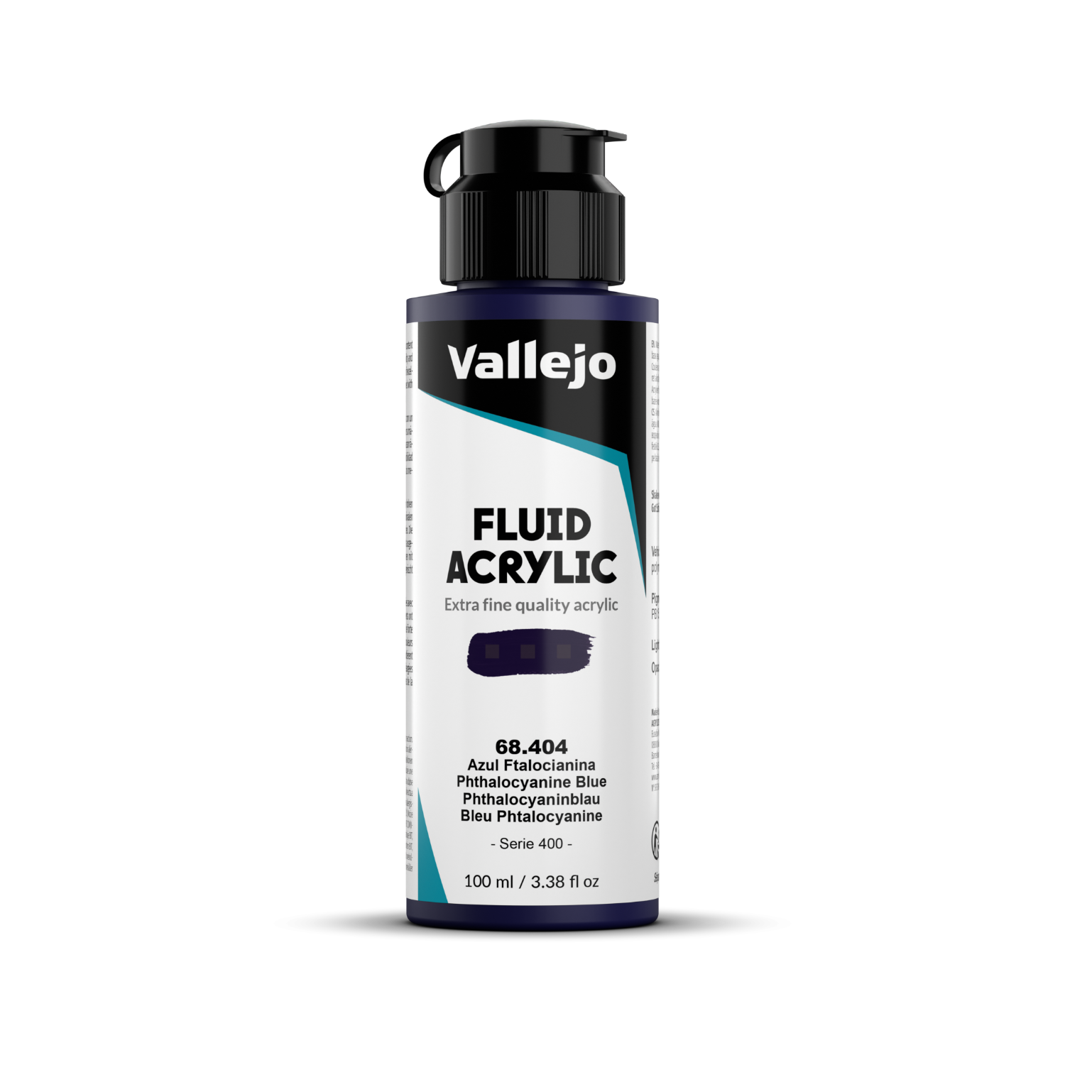 Vallejo | Fluid, Phthalo Blue