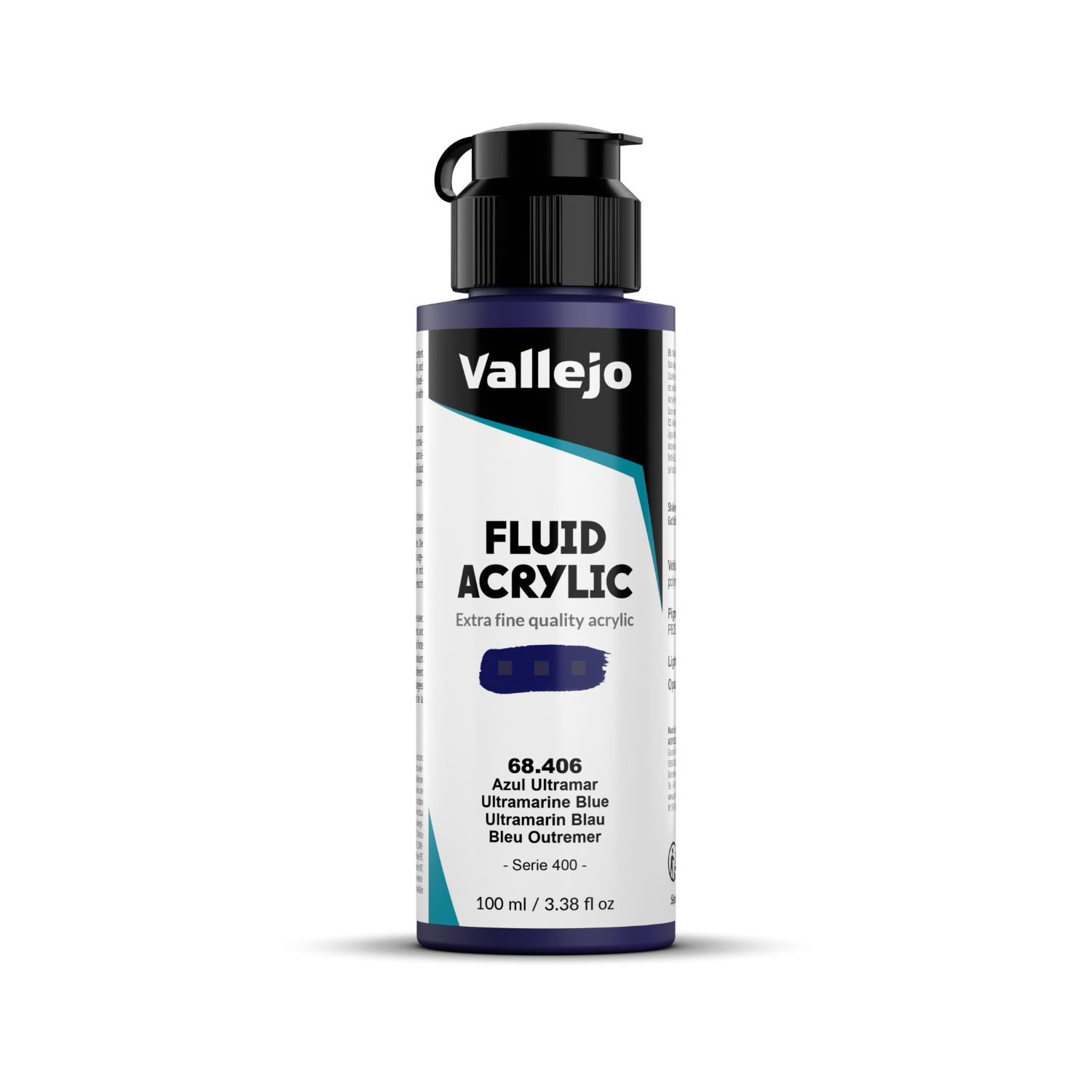 Vallejo | Fluid, Ultramarine Blue