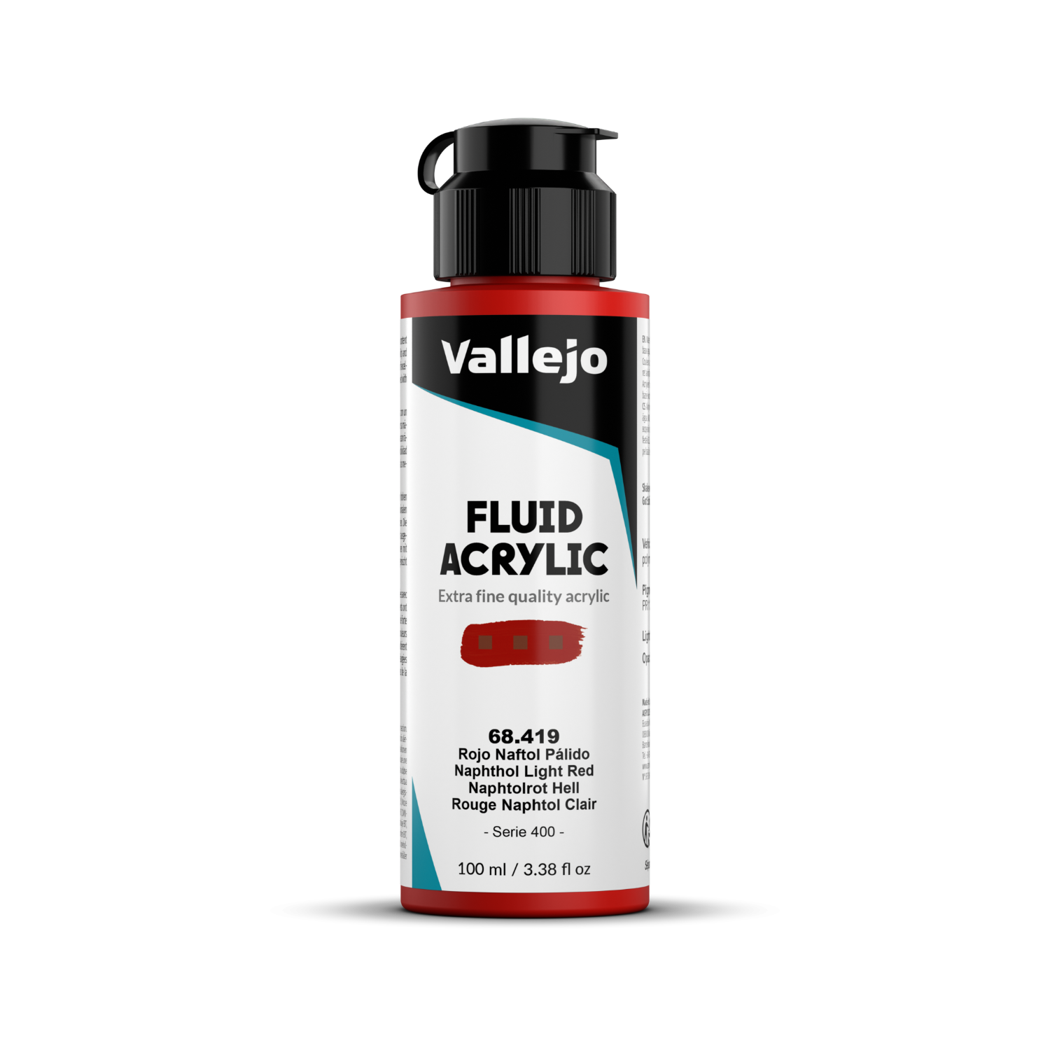 Vallejo | Fluid, Naphthol Red Light