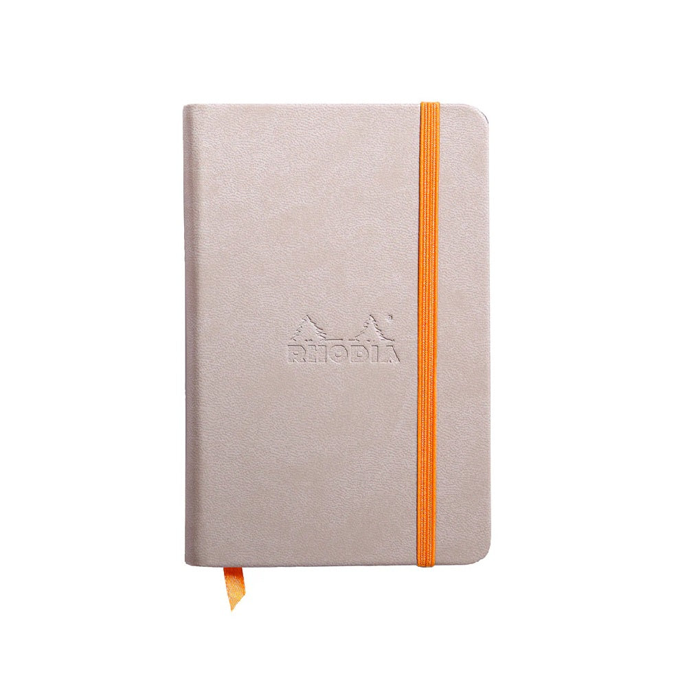 Rhodia Hard Cover notebook A6, Linjeret