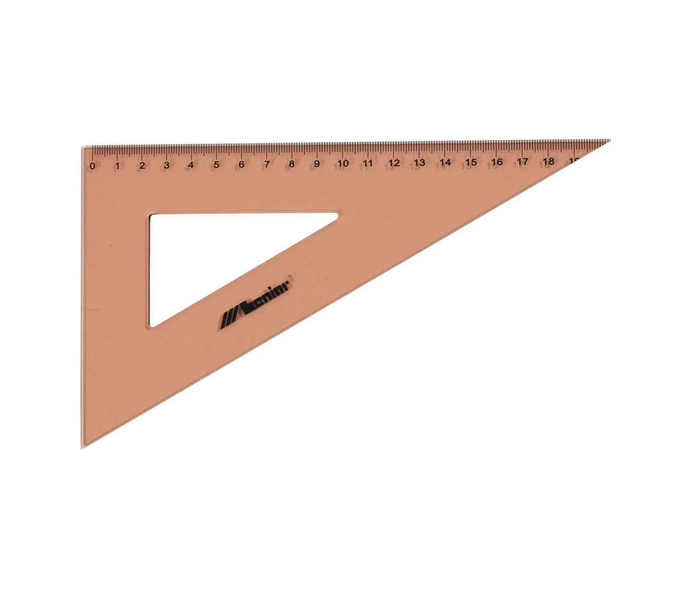 Leniar Tegnetrekant 45/32cm