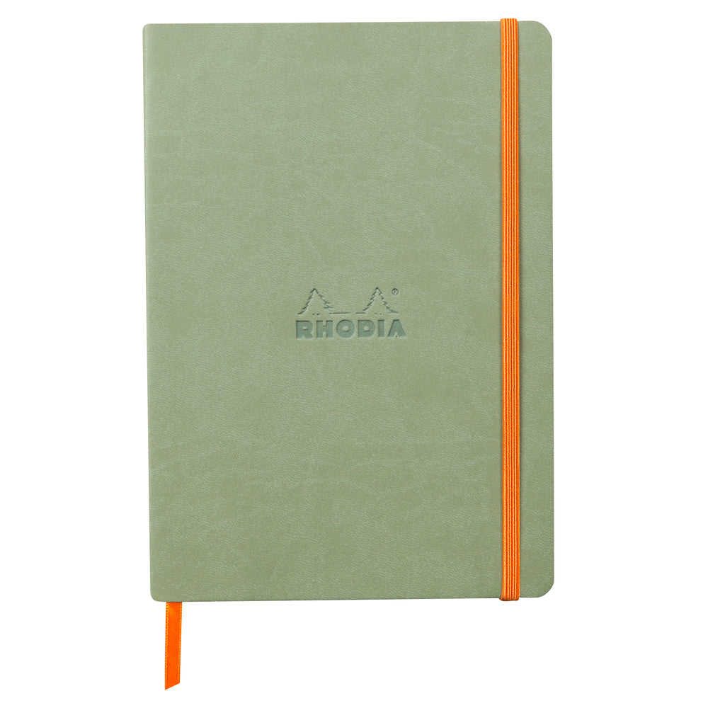 Rhodiarama Notebook Yellow SC L