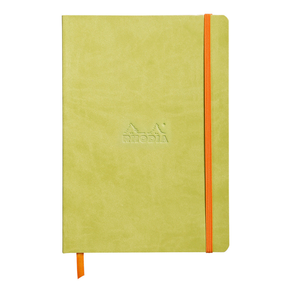 Rhodiarama Notebook Yellow SC L