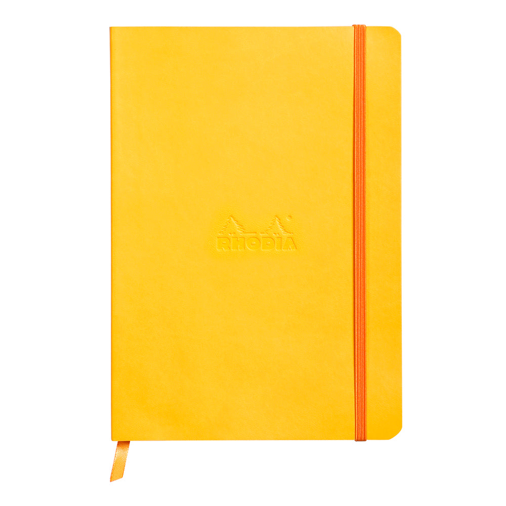 Rhodiarama Notebook Yellow SC L