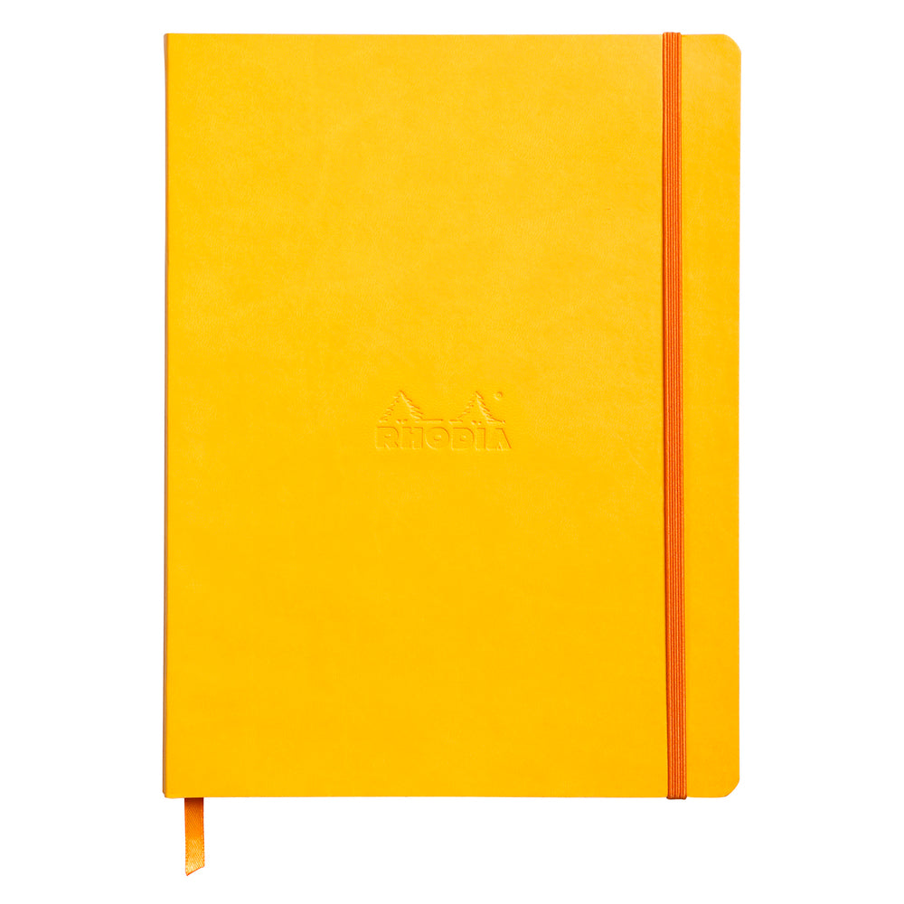 Rhodiarama softcover notebook DAFFODIL A4+