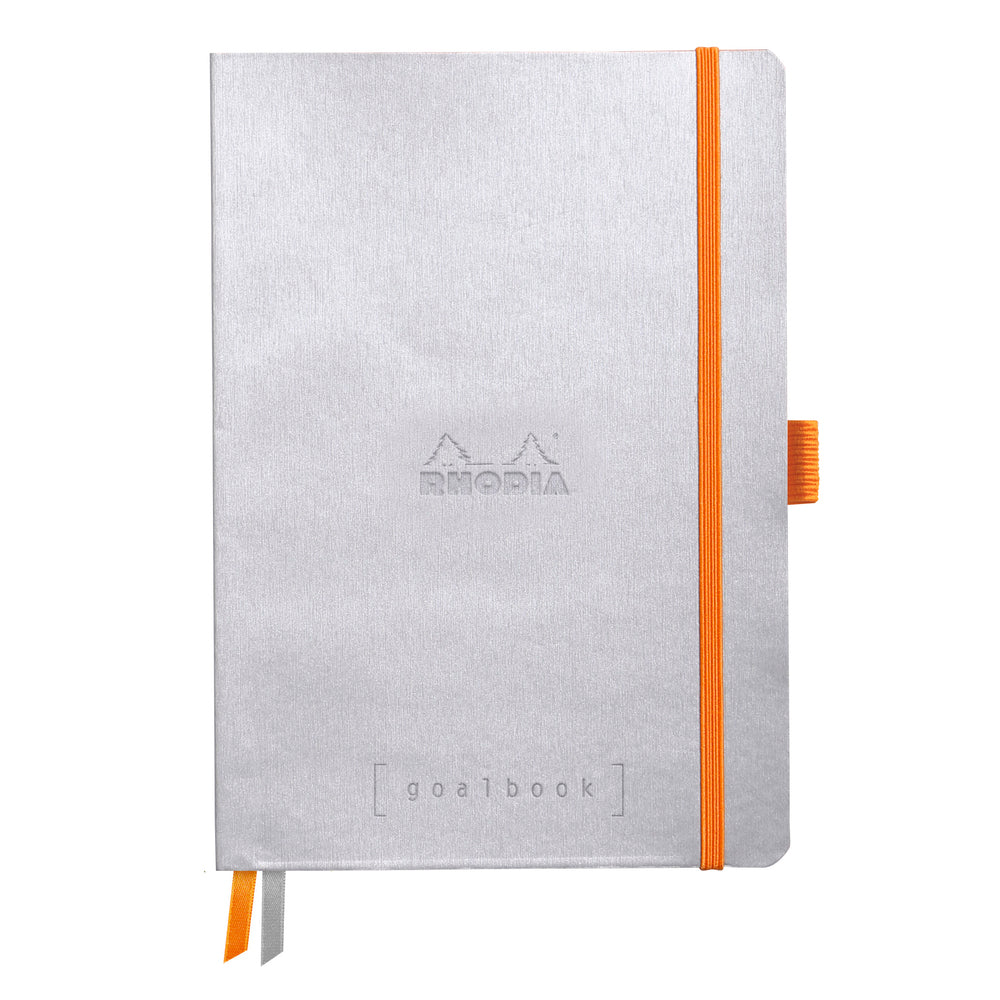 Rhodiarama softcover Goalbook DAFFODIL A5 - Dott grid