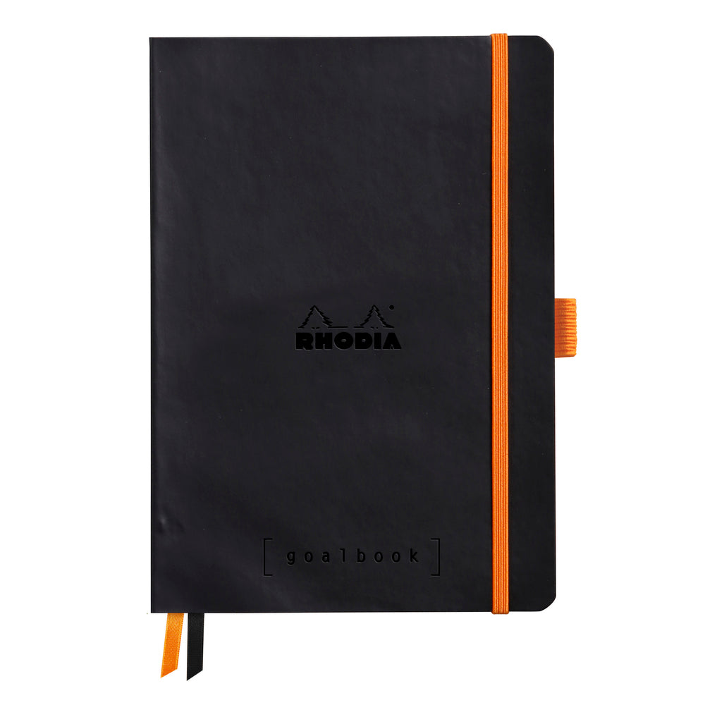 Rhodiarama softcover Goalbook DAFFODIL A5 - Dott grid