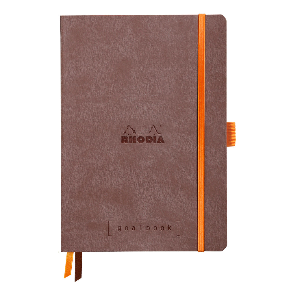 Rhodiarama softcover Goalbook DAFFODIL A5 - Dott grid