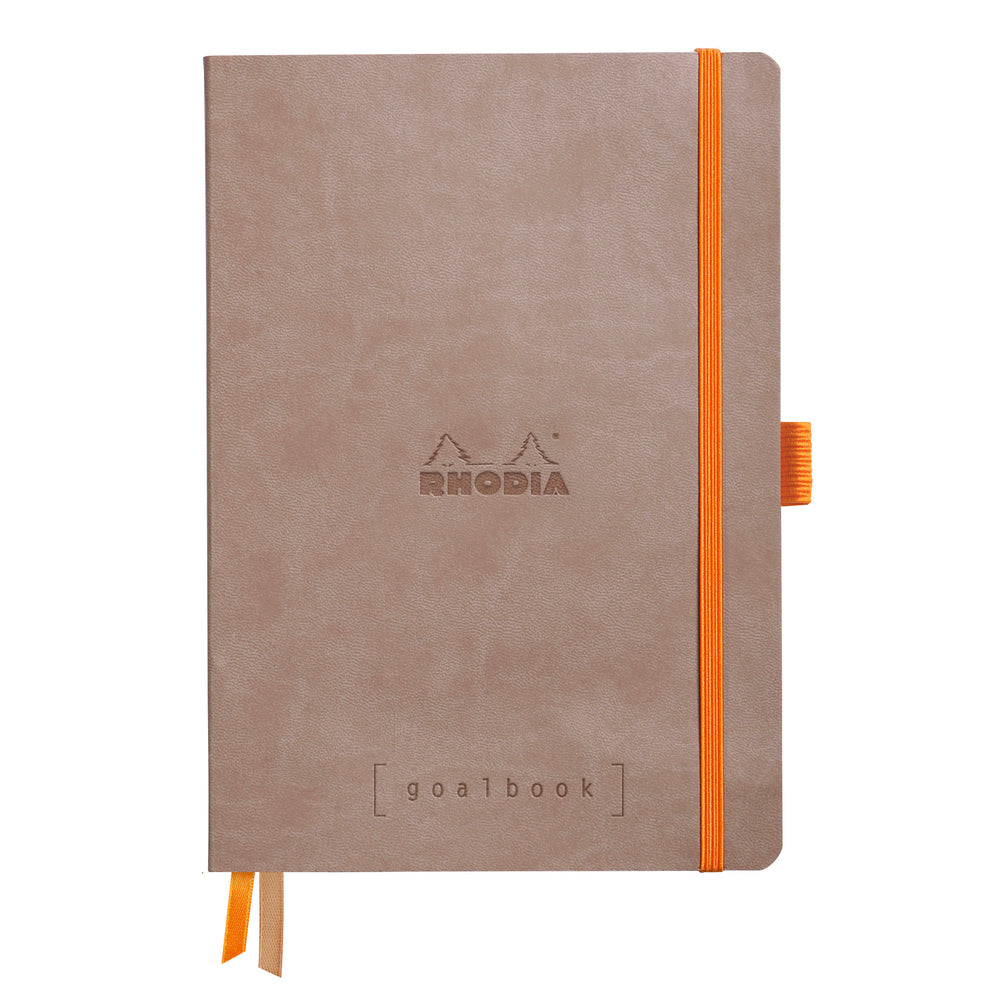 Rhodiarama softcover Goalbook DAFFODIL A5 - Dott grid