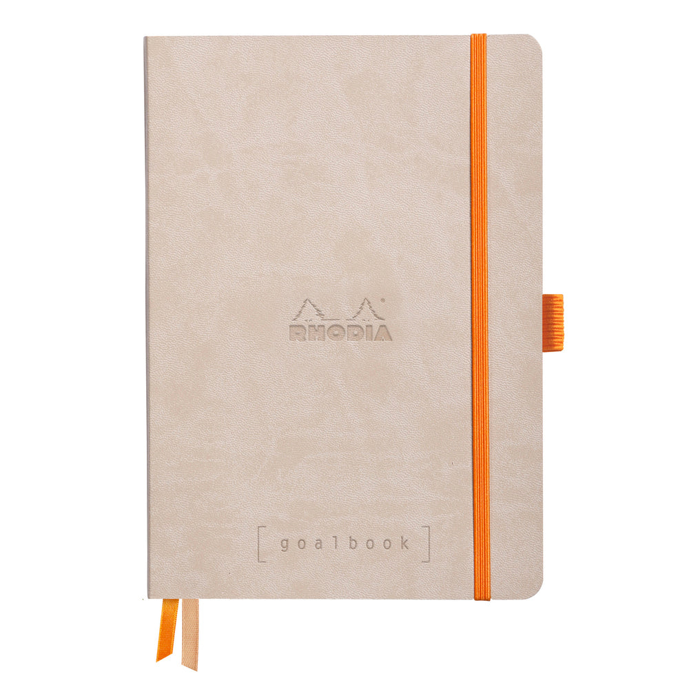 Rhodiarama softcover Goalbook DAFFODIL A5 - Dott grid