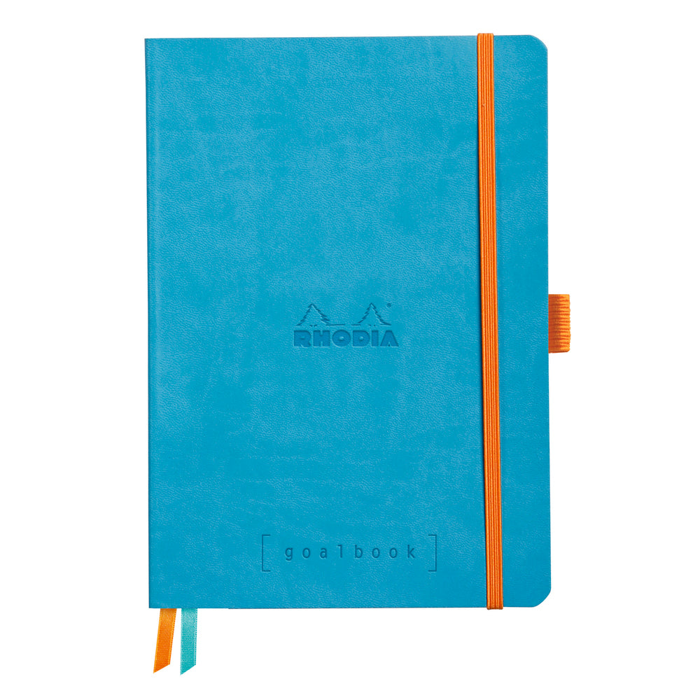 Rhodiarama softcover Goalbook DAFFODIL A5 - Dott grid