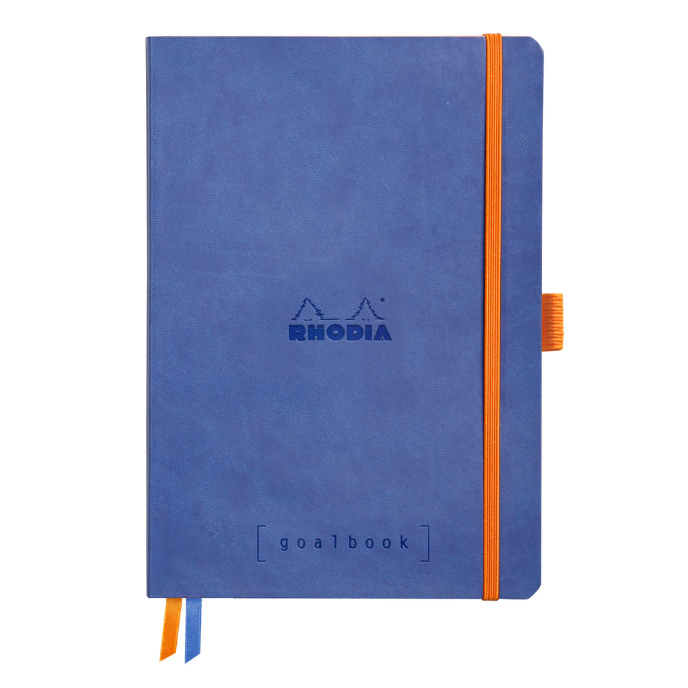 Rhodiarama softcover Goalbook DAFFODIL A5 - Dott grid