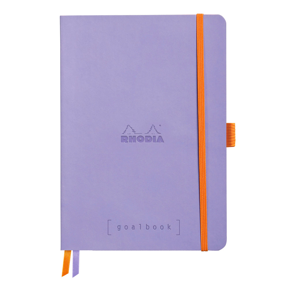 Rhodiarama softcover Goalbook DAFFODIL A5 - Dott grid