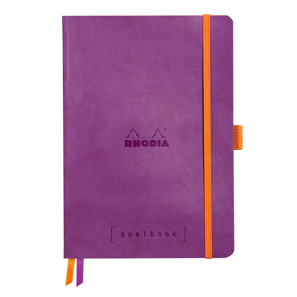 Rhodiarama softcover Goalbook DAFFODIL A5 - Dott grid