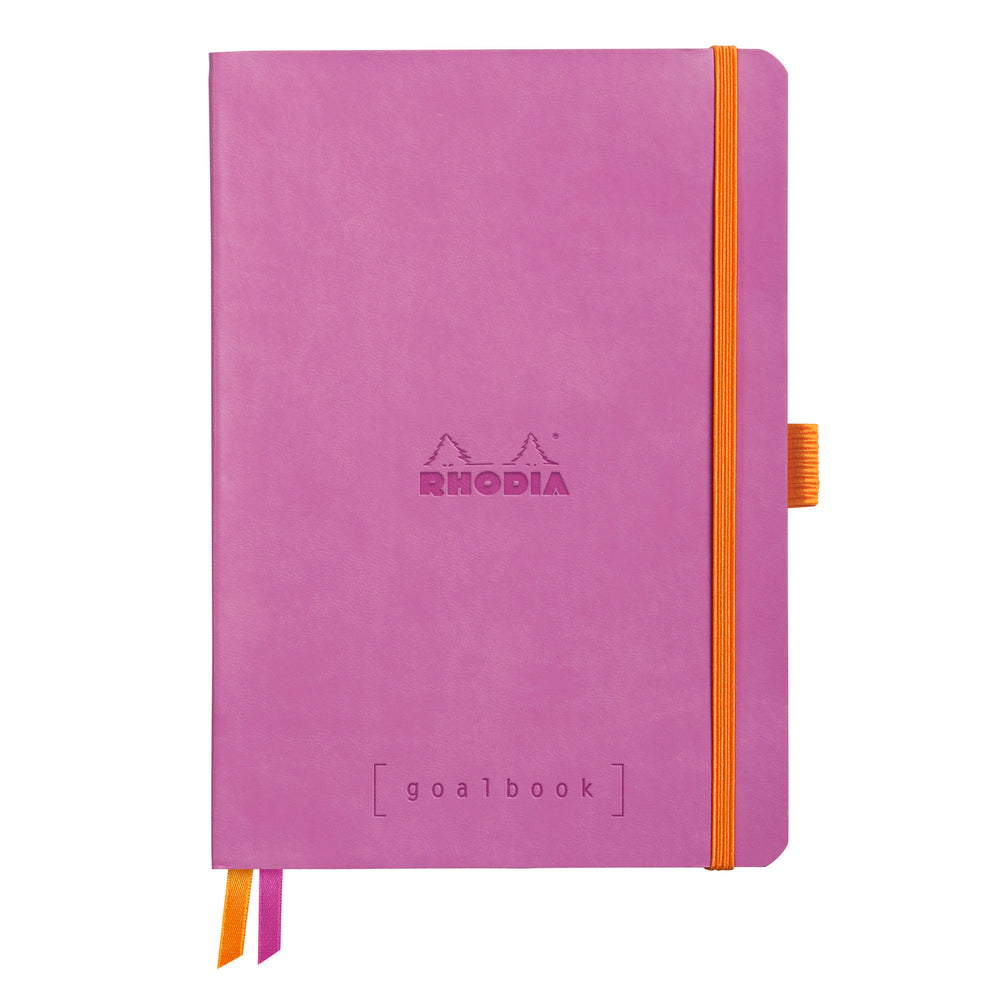 Rhodiarama softcover Goalbook DAFFODIL A5 - Dott grid