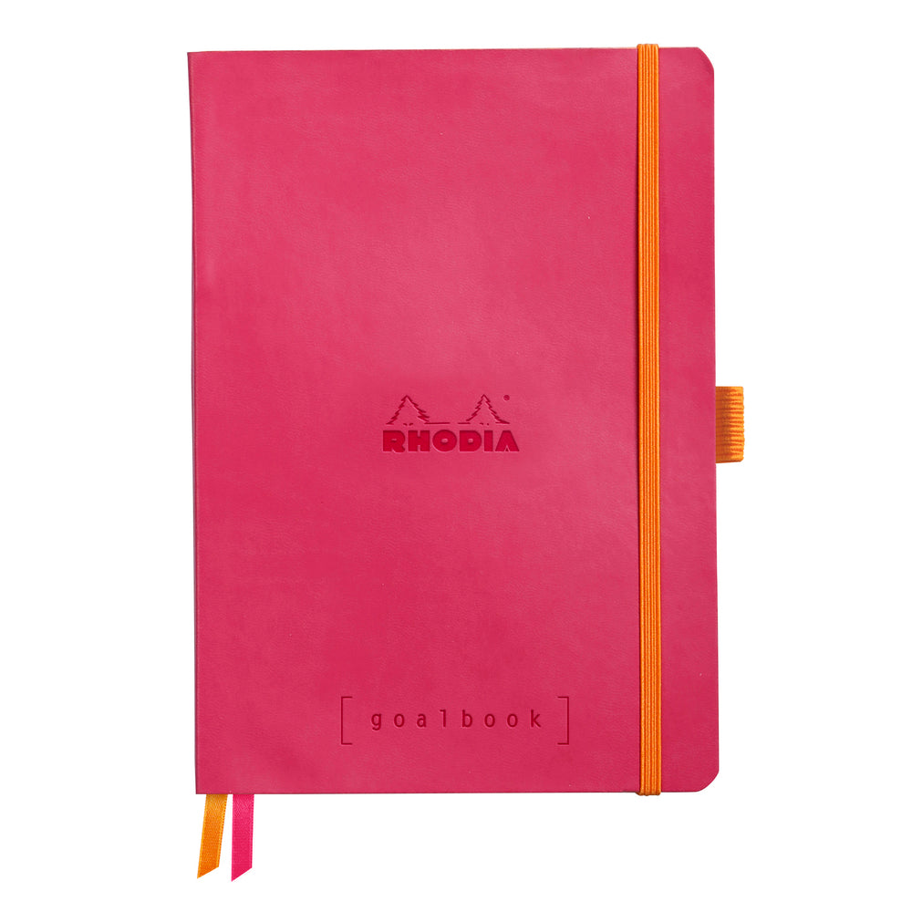 Rhodiarama softcover Goalbook DAFFODIL A5 - Dott grid