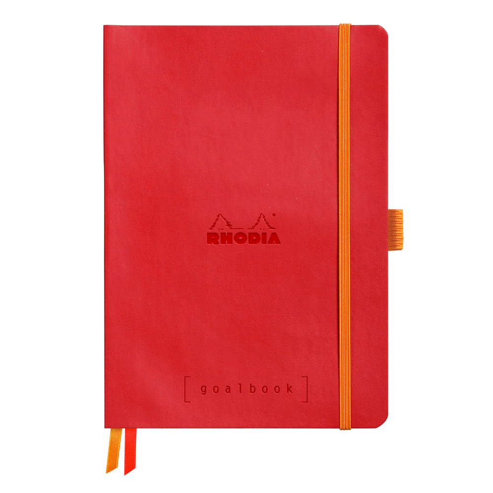 Rhodiarama softcover Goalbook DAFFODIL A5 - Dott grid