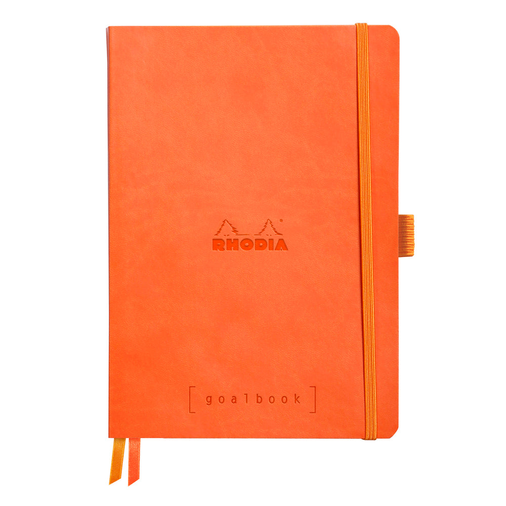 Rhodiarama softcover Goalbook DAFFODIL A5 - Dott grid