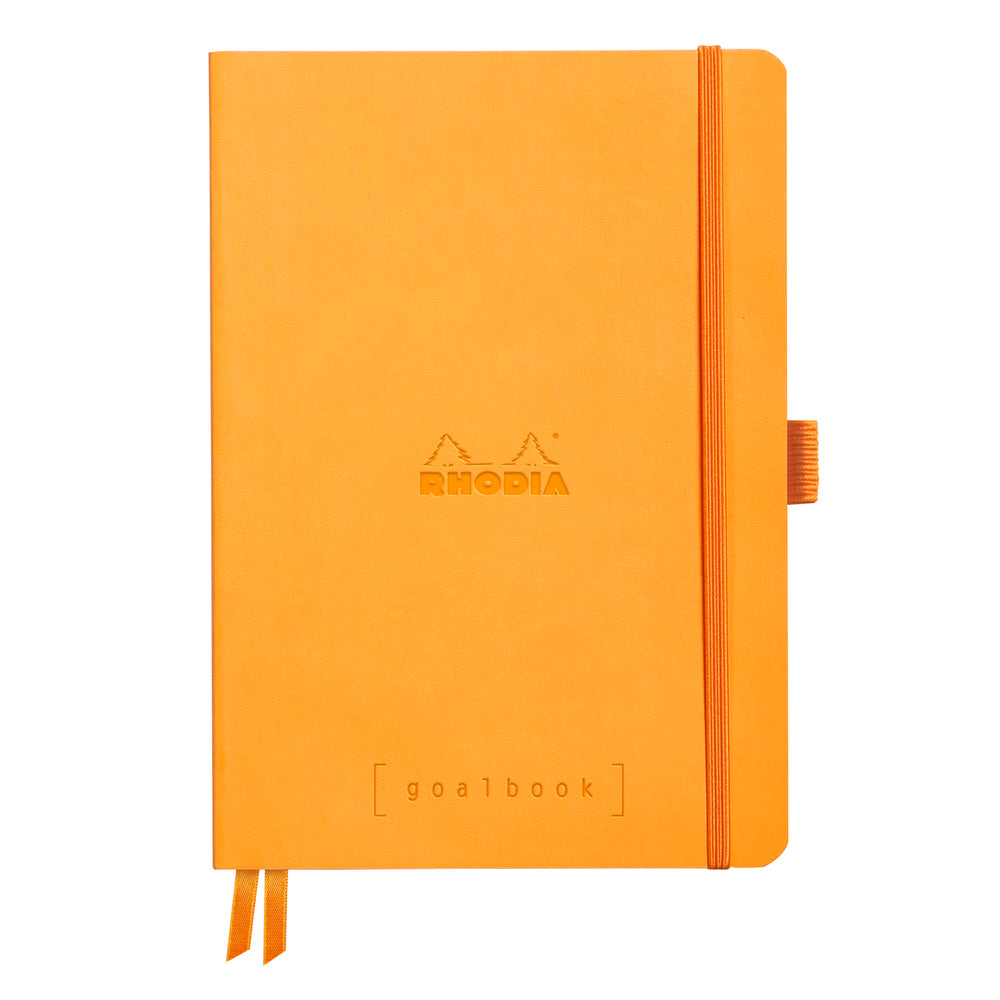 Rhodiarama hardcover Goalbook DAFFODIL A5 - Ivory