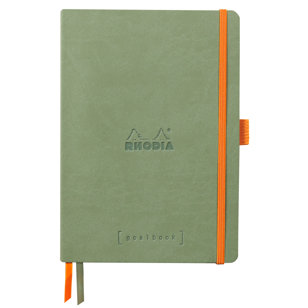 Rhodiarama softcover Goalbook DAFFODIL A5 - Dott grid