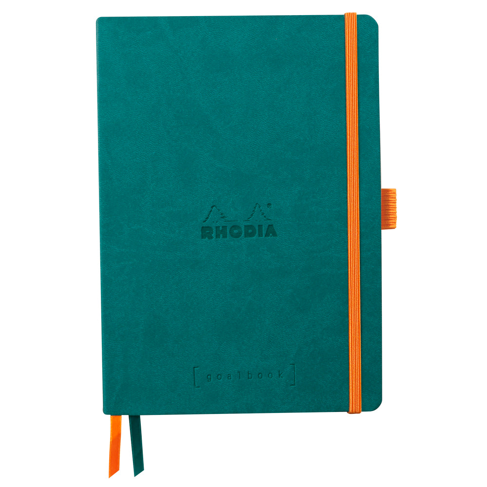 Rhodiarama softcover Goalbook DAFFODIL A5 - Dott grid