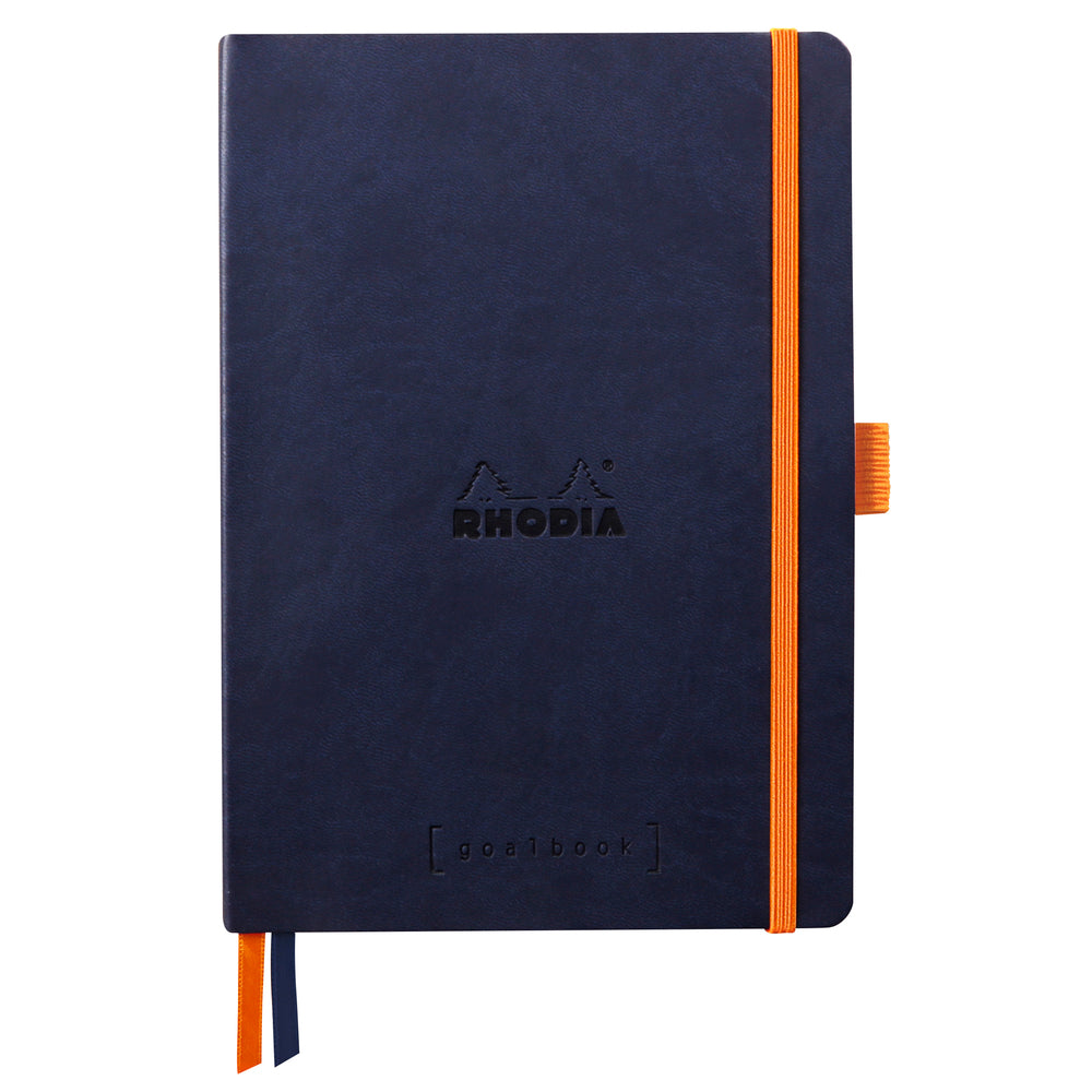 Rhodiarama softcover Goalbook DAFFODIL A5 - Dott grid
