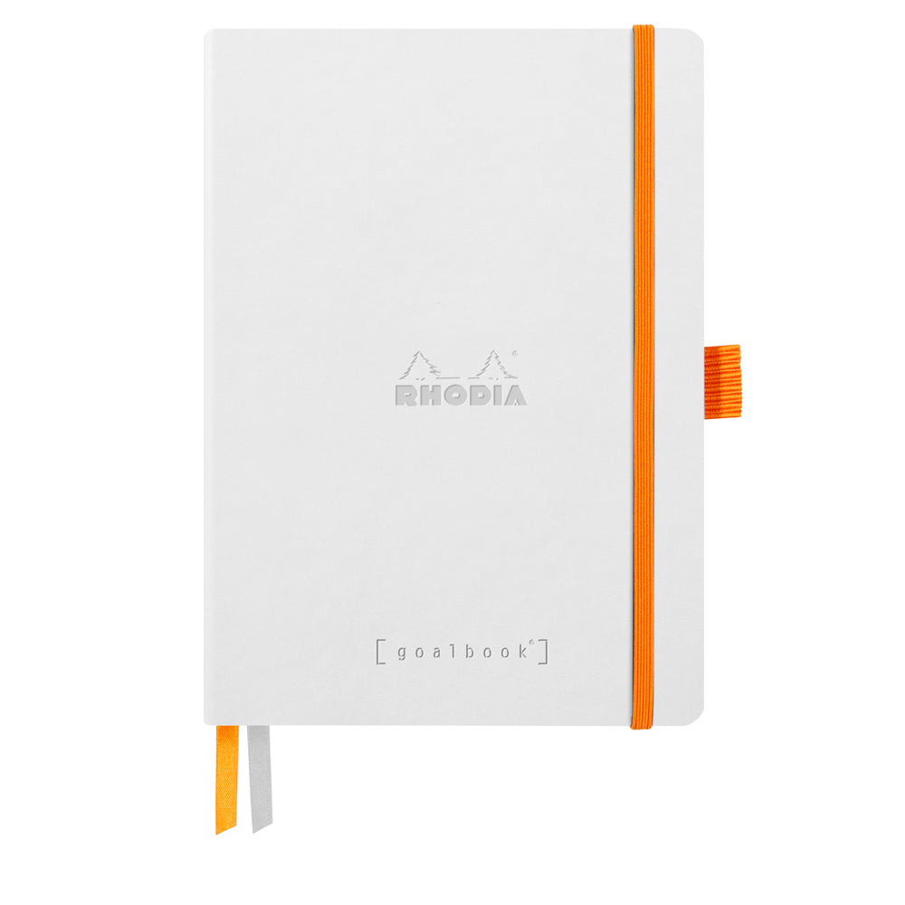Rhodiarama softcover Goalbook DAFFODIL A5 - Dott grid