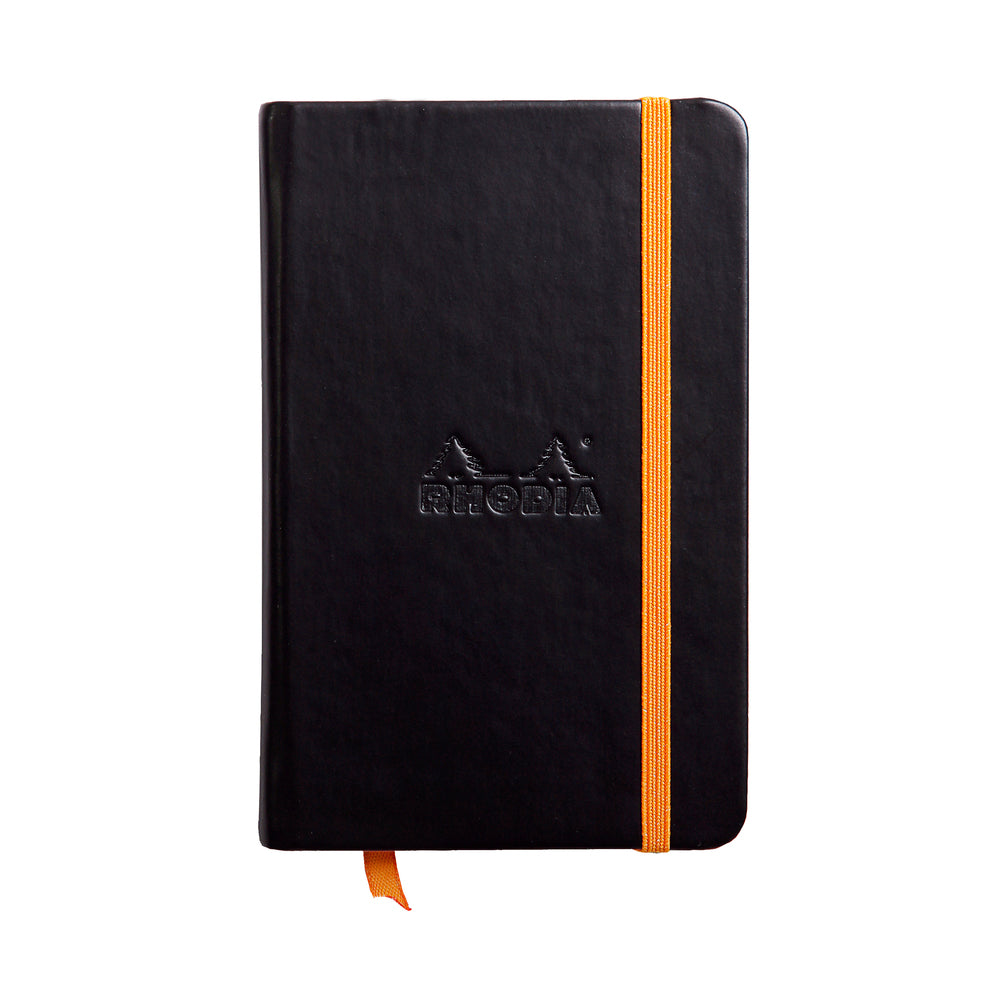 Rhodiarama hardcover notebook DAFFODIL 9x14cm
