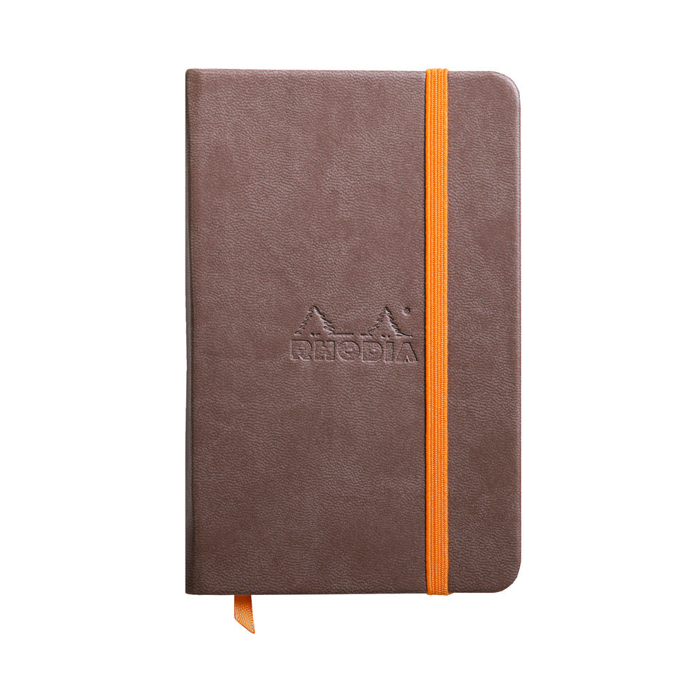 Rhodiarama hardcover notebook DAFFODIL 9x14cm