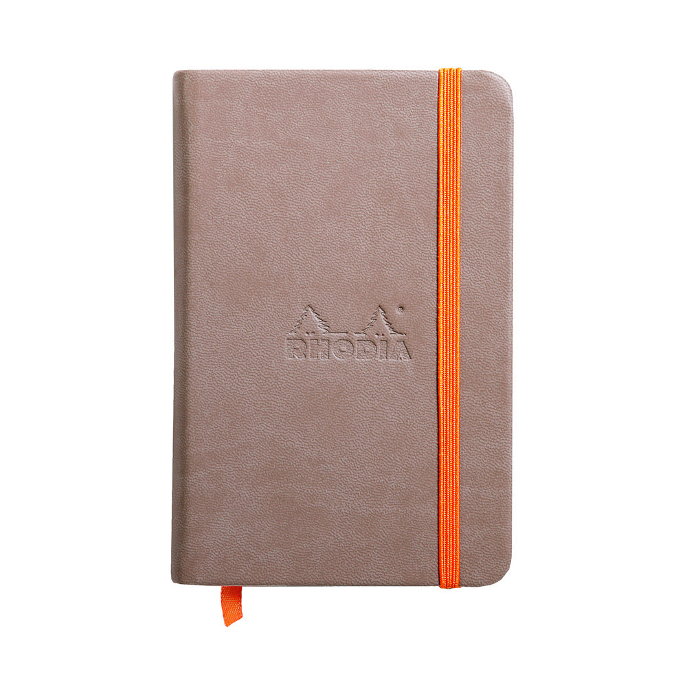 Rhodiarama hardcover notebook DAFFODIL 9x14cm