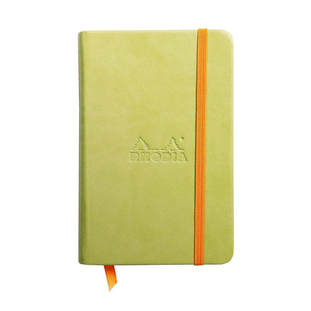 Rhodiarama hardcover notebook DAFFODIL 9x14cm