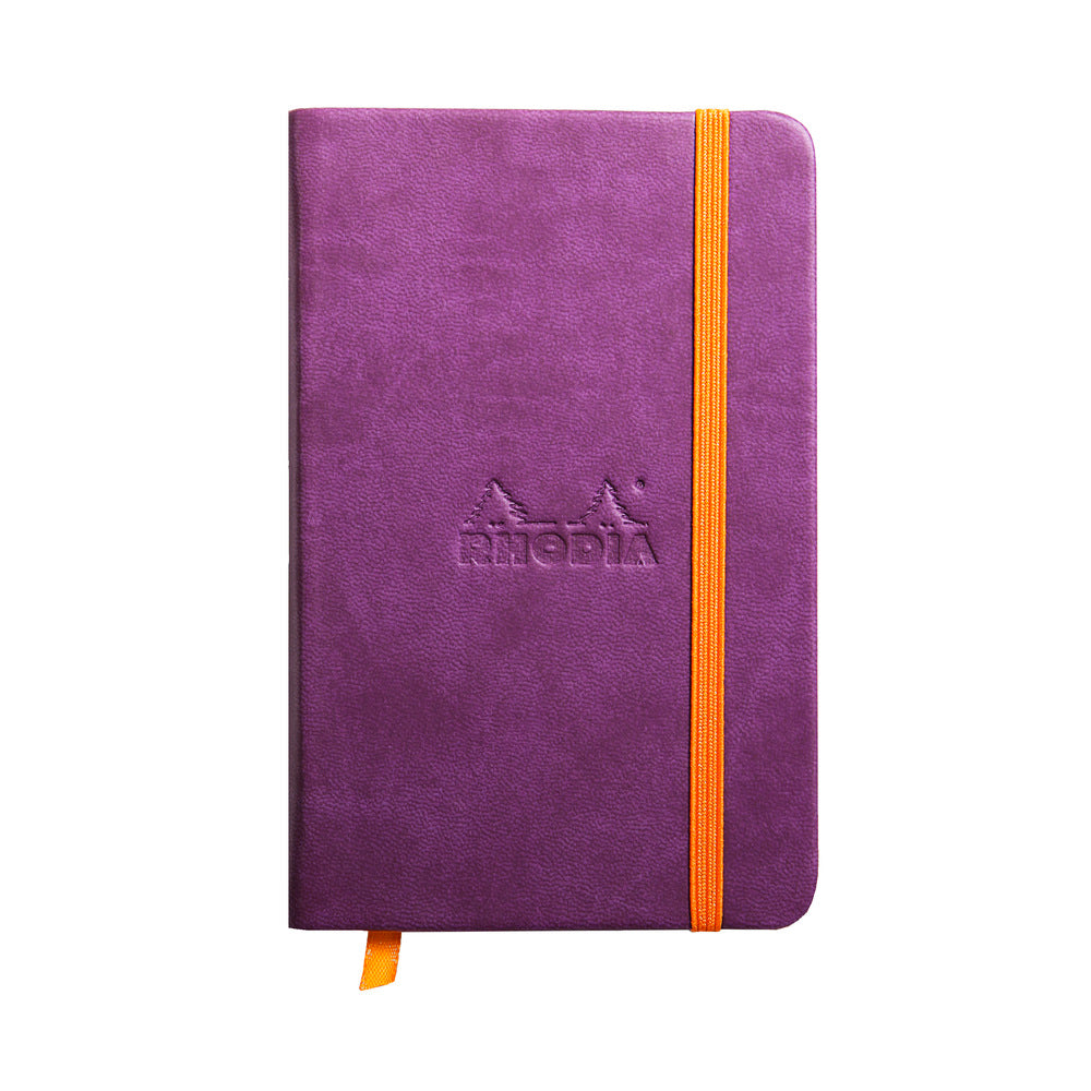 Rhodiarama hardcover notebook DAFFODIL 9x14cm