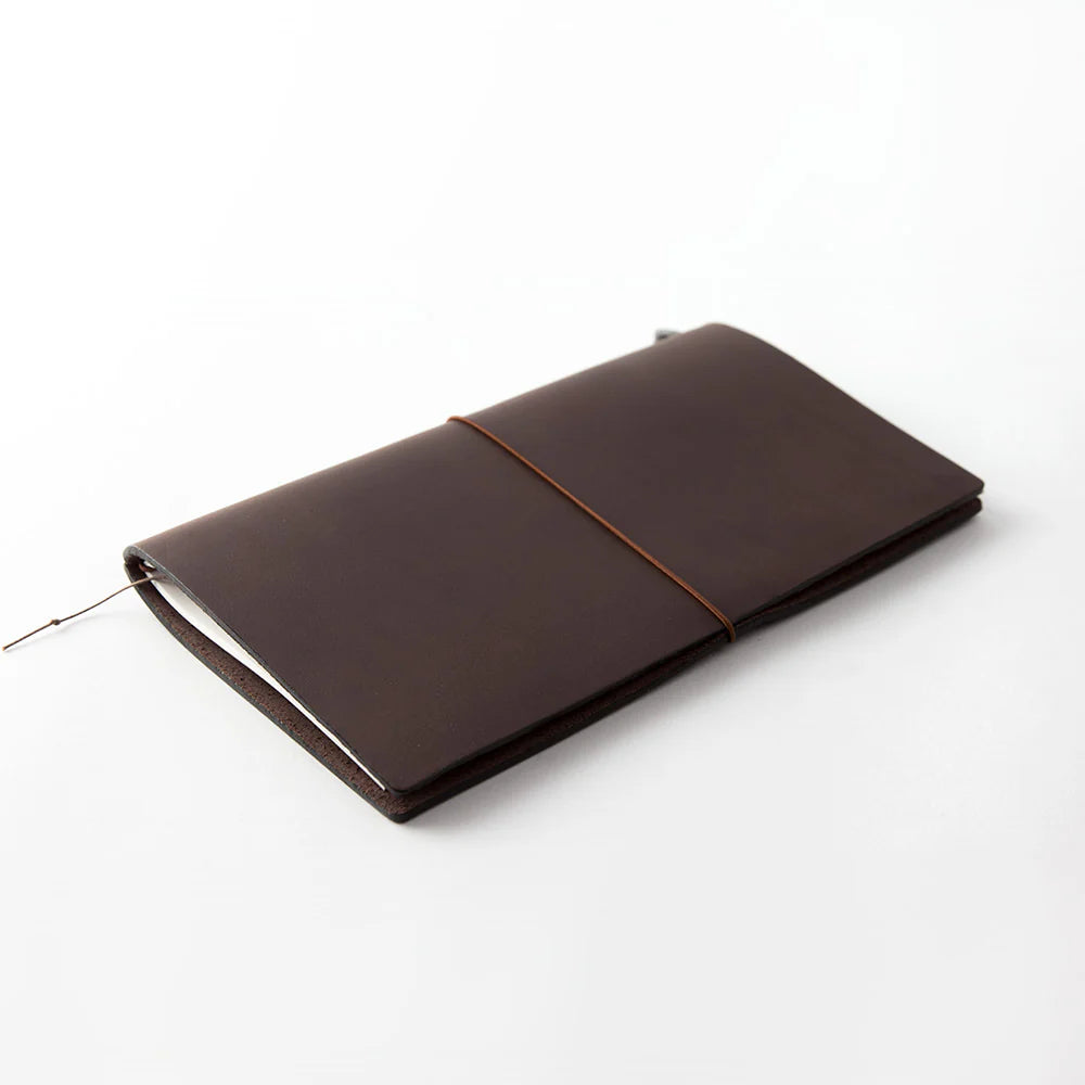 Traveler´s Company - Notebook Brown (læderomslag)