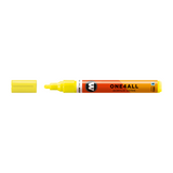 Neon gul fluorescerande