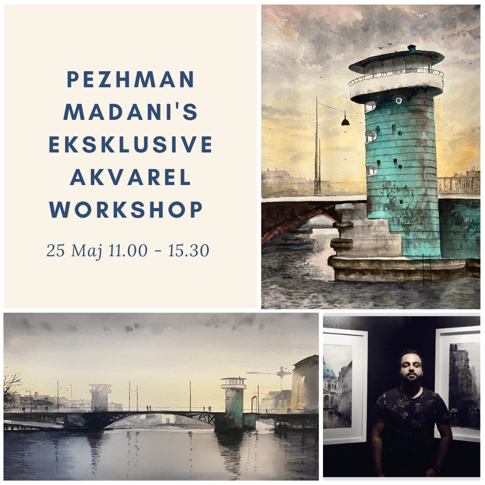 Pezhman Akvarel kursus 25. maj