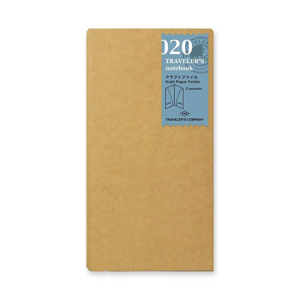 Traveler´s Company, 020. Kraft Paper Folder